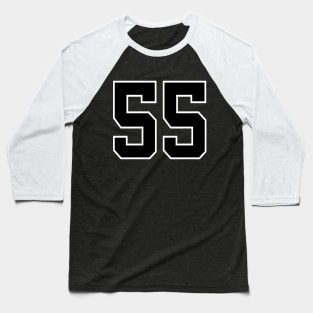 Number 55 Baseball T-Shirt